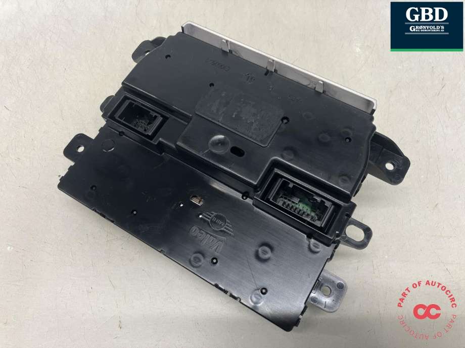Varmeapparat betjening til Mini Countryman 2010-2016 (R60) (R60) (64 11 3 457 397|)