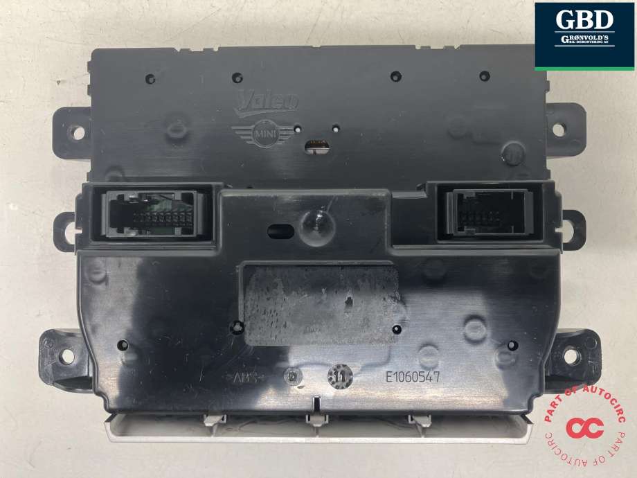 Varmeapparat betjening til Mini Countryman 2010-2016 (R60) (R60) (64 11 3 457 397|)
