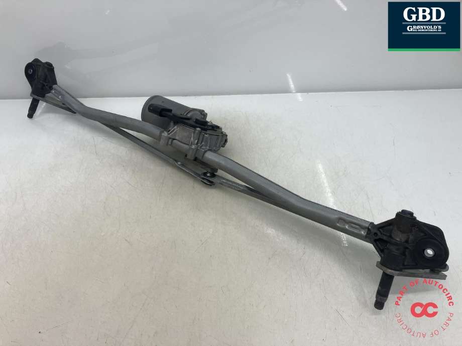 Viskermotor frontrute komplett m/overføring til Mini Countryman 2010-2016 (R60) (R60) (VALEO|61 61 9 800 894|9 804 398|W19346)