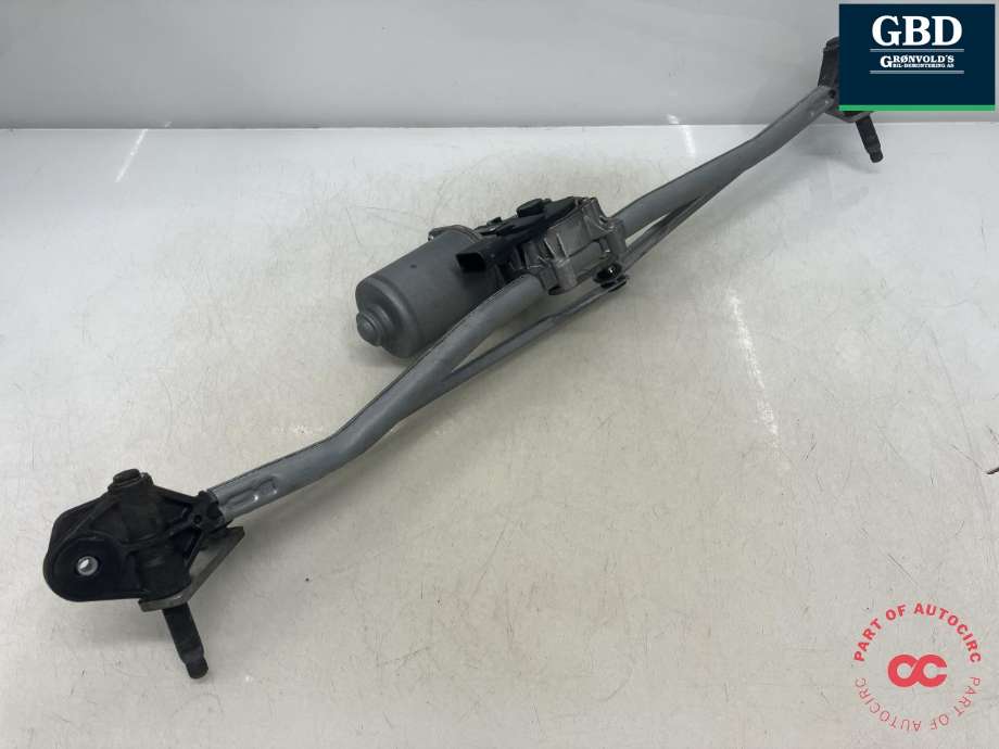 Viskermotor frontrute komplett m/overføring til Mini Countryman 2010-2016 (R60) (R60) (VALEO|61 61 9 800 894|9 804 398|W19346)