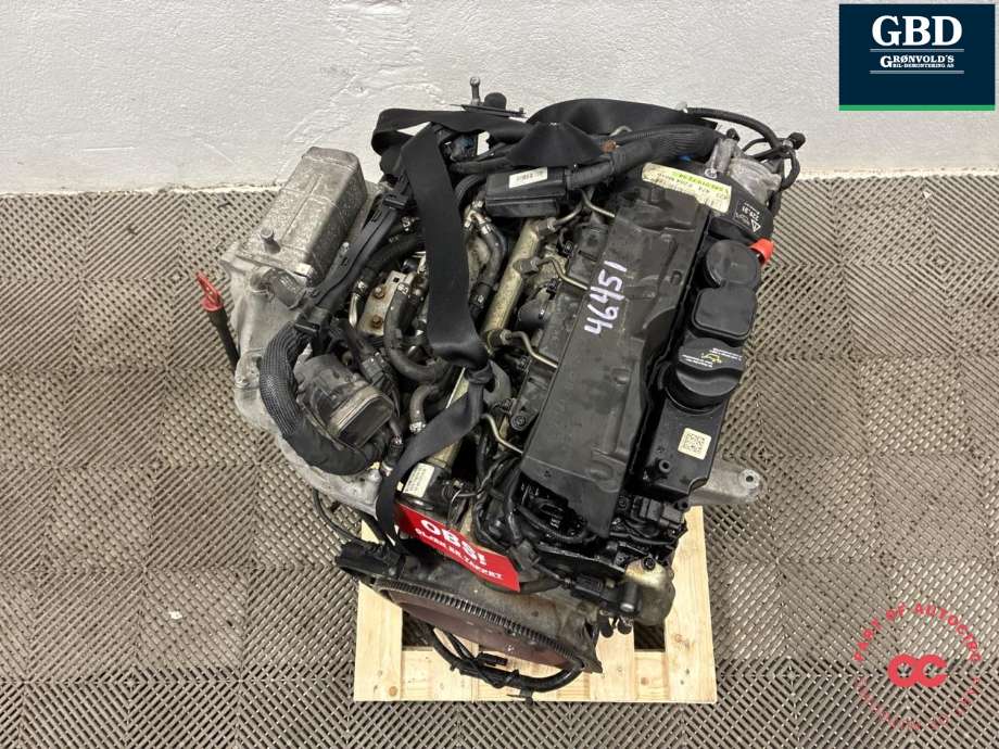 Motor diesel til Mercedes C-Klasse, 2007-2011 (Fase 1) (W204) (W204) (OM646.811)