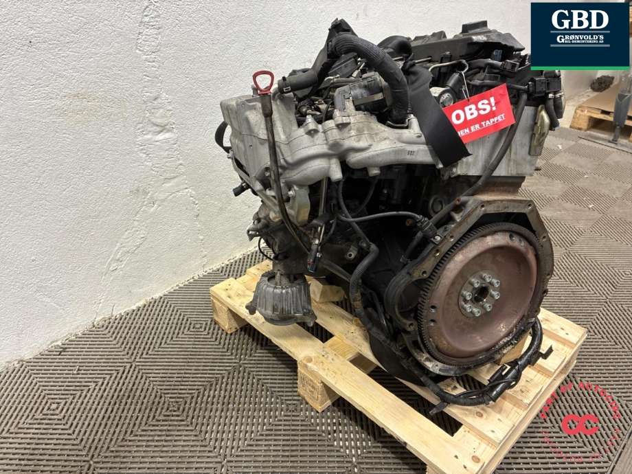 Motor diesel til Mercedes C-Klasse 2007-2011 (Fase 1) (W204) (W204) (OM646.811|A 646 010 72 44|)