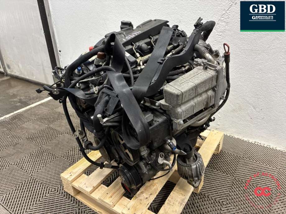 Motor diesel til Mercedes C-Klasse 2007-2011 (Fase 1) (W204) (W204) (OM646.811|A 646 010 72 44|)