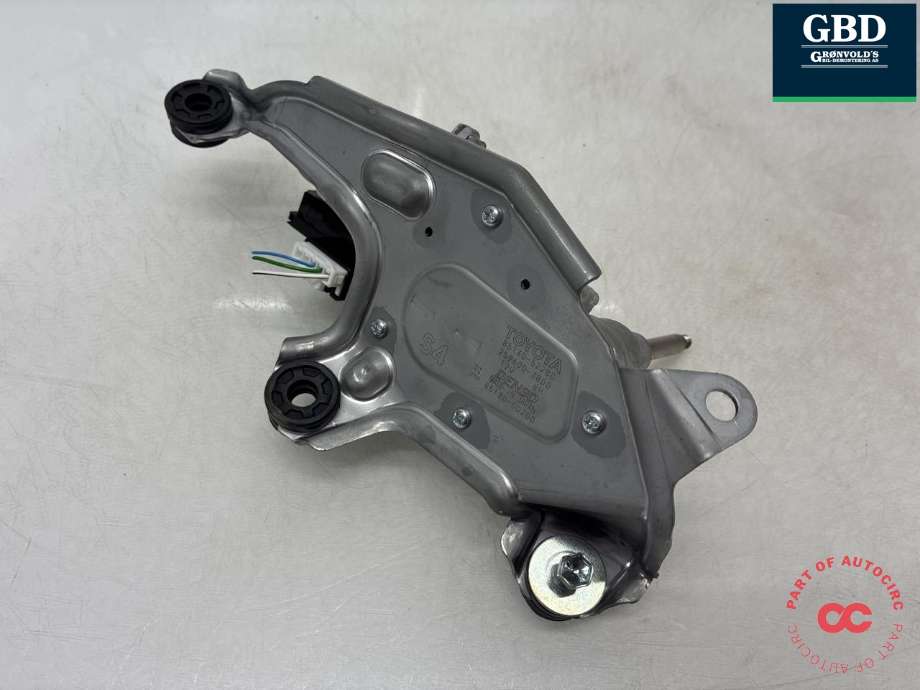 Viskermotor bakrute til Toyota Yaris Cross (SUV) 2021-->> (851300D200|85130-52280|259600-3800)