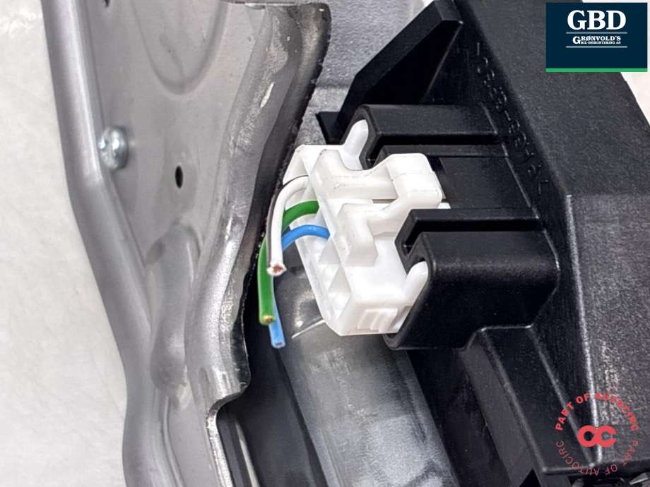 Viskermotor bakrute til Toyota Yaris Cross (SUV) 2021-->> (851300D200|85130-52280|259600-3800)