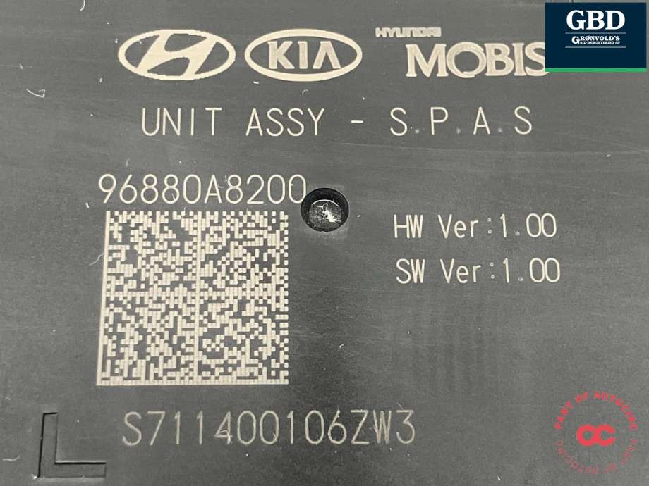 Styreenhet parkering til Kia Optima 2017-2020 (96880A 8200|)