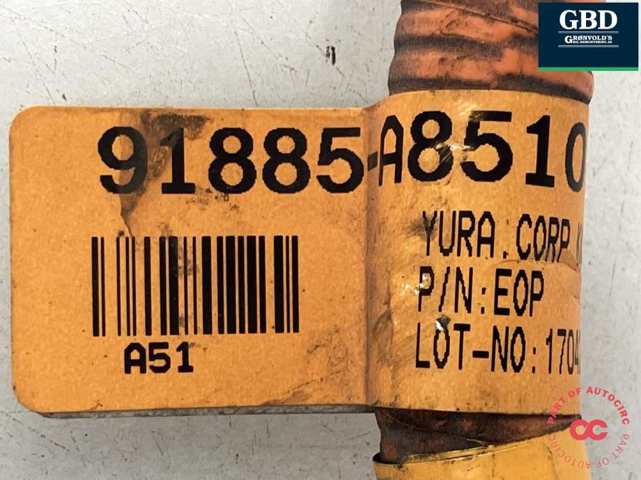 Kabel høy volt (HV) hybrid til Kia Optima 2017-2020 (91885A 8510|)