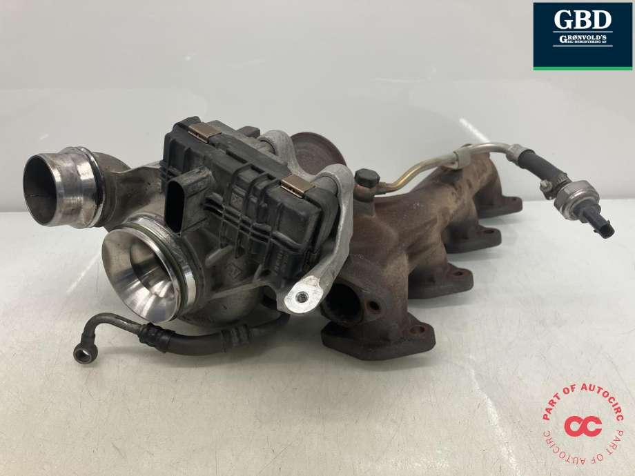 Turbo til BMW 3-Serie 2012-2018 (F30/F31/F34) (F30/F31/F34) (11 65 8 519 476|8 519 475|49335-00630)
