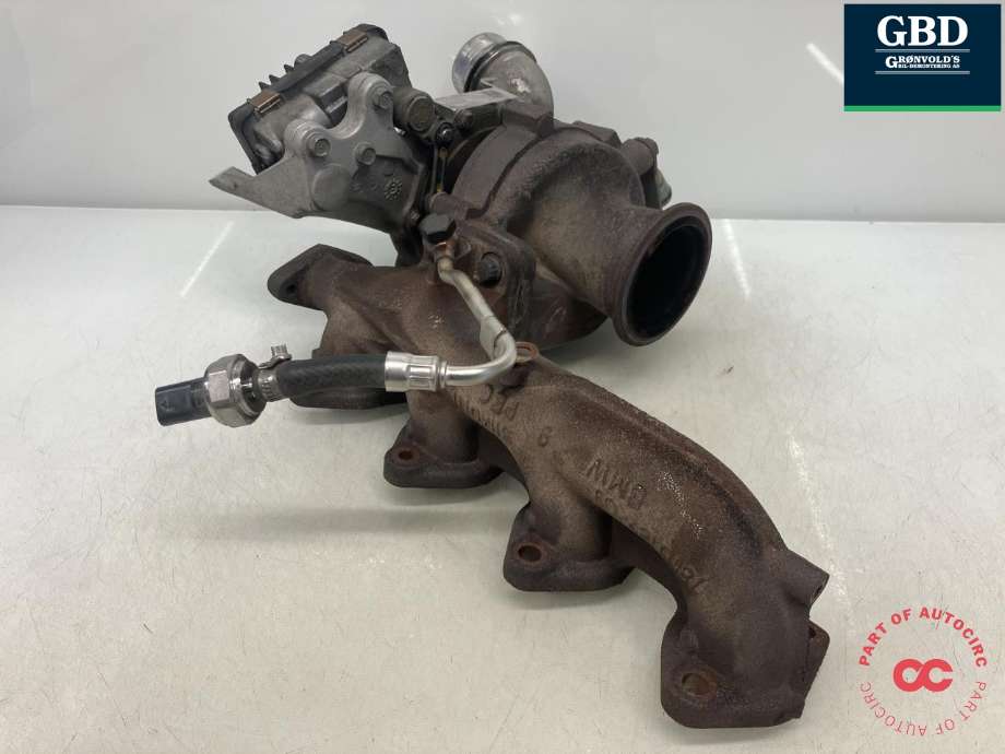 Turbo til BMW 3-Serie 2012-2018 (F30/F31/F34) (F30/F31/F34) (11 65 8 519 476|8 519 475|49335-00630)