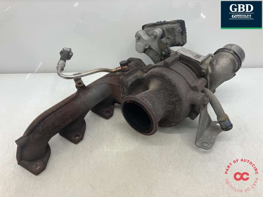 Turbo til BMW 3-Serie 2012-2018 (F30/F31/F34) (F30/F31/F34) (11 65 8 519 476|8 519 475|49335-00630)