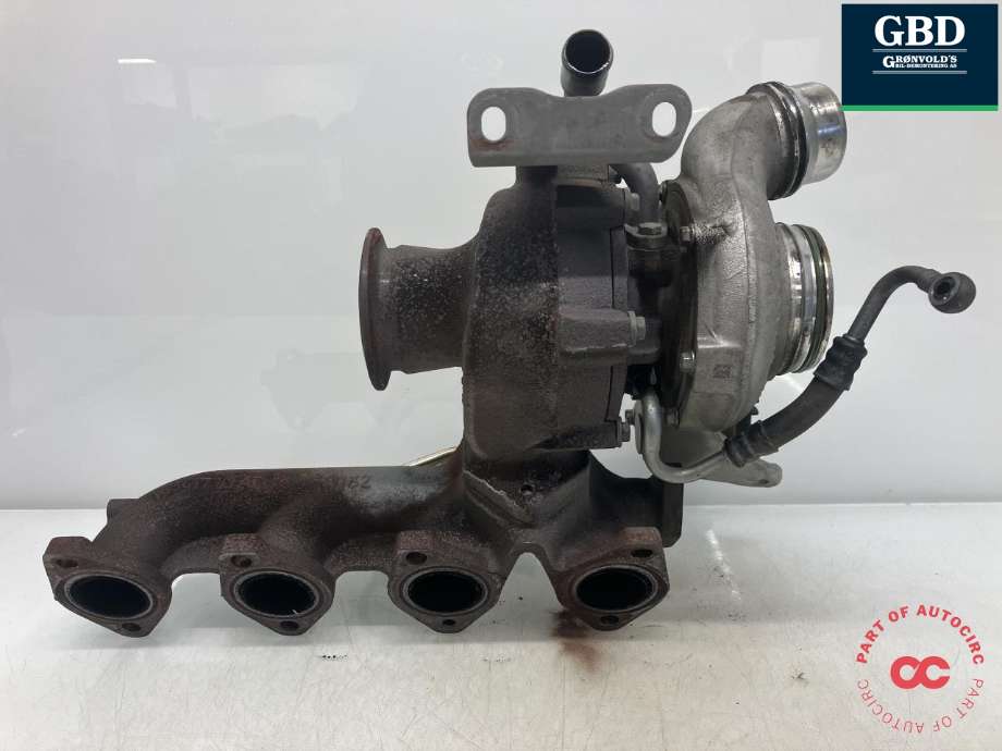 Turbo til BMW 3-Serie 2012-2018 (F30/F31/F34) (F30/F31/F34) (11 65 8 519 476|8 519 475|49335-00630)