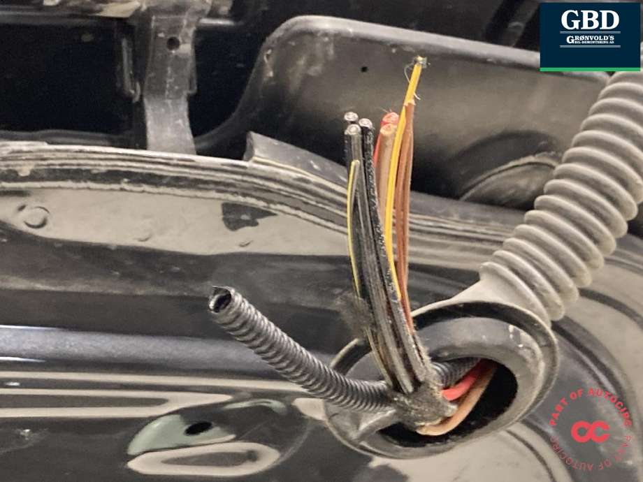 Bakluke til BMW 3-Serie 2012-2018 (F30/F31/F34) (F30/F31/F34) (41 00 7 314 180|)