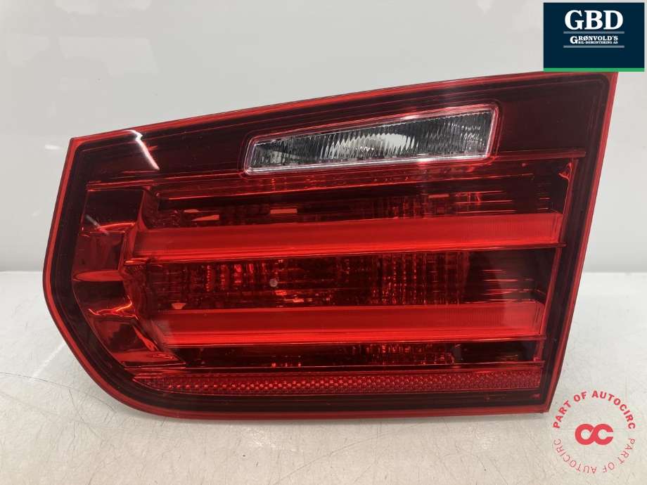 Baklykt høyre indre til BMW 3-Serie 2012-2018 (F30/F31/F34) (F30/F31/F34) (63 21 7 372 794|63 21 7 259 916|183611-12)