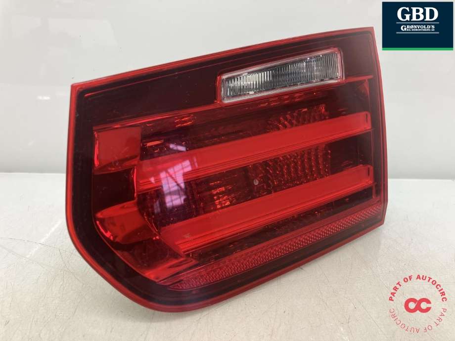 Baklykt høyre indre til BMW 3-Serie 2012-2018 (F30/F31/F34) (F30/F31/F34) (63 21 7 372 794|63 21 7 259 916|183611-12)