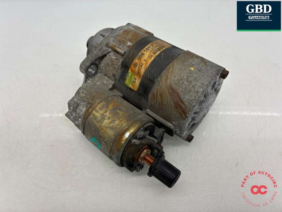 Starter til Mercedes B-Klasse 2005-2008 (Fase 1) (W245) (W245) (VALEO|A 006 151 03 01|A 005 151 21 01|)