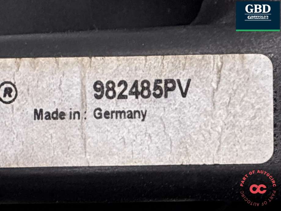 Varmeapparat motor til Mercedes B-Klasse 2005-2008 (Fase 1) (W245) (W245) (A 169 820 06 42|982485PV|)