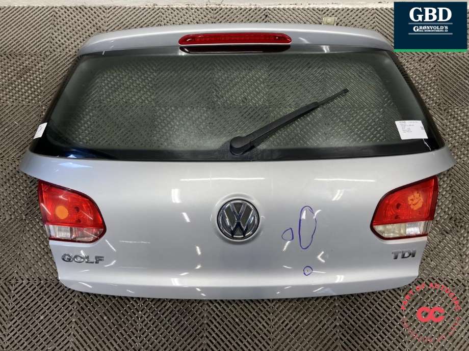 Bakluke til VW Golf VI, 2008-2012 (5K6 827 025 J)
