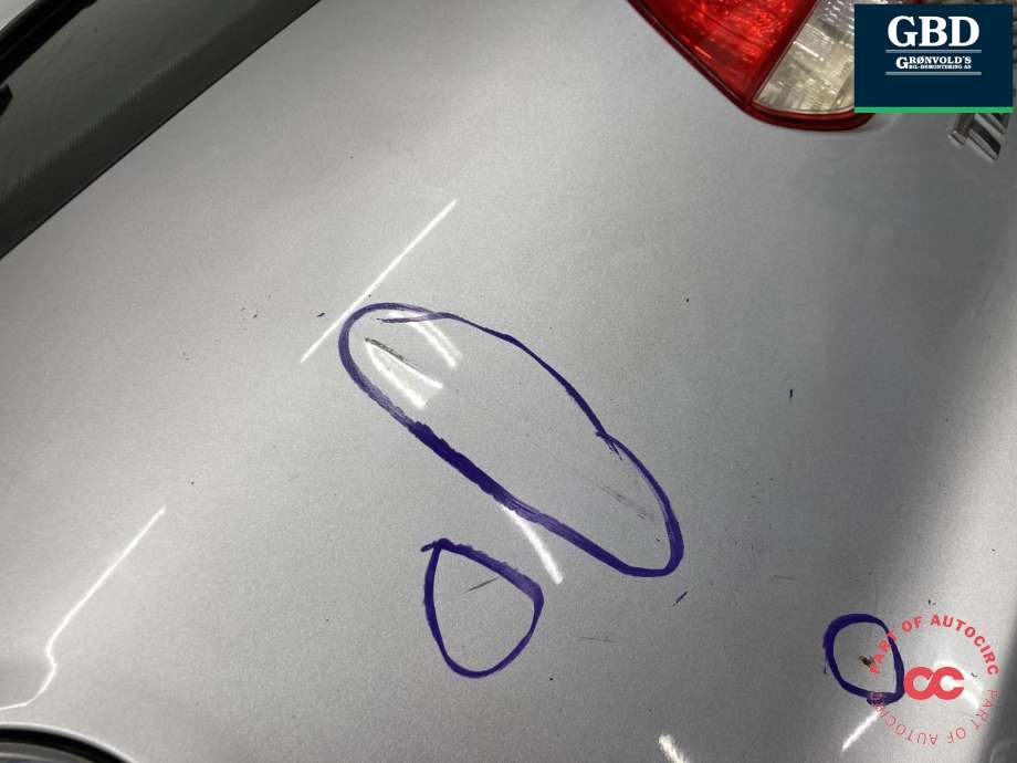 Bakluke til VW Golf VI 2008-2012 (5K6 827 025 J|)