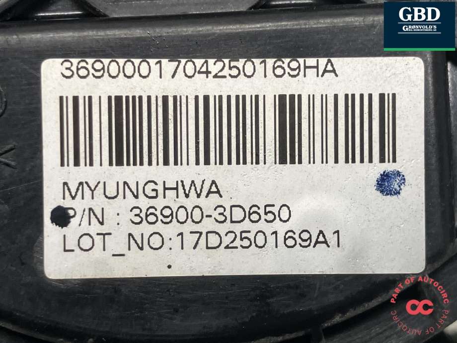 Sirkulasjonspumpe til Kia Optima 2017-2020 (36910 3D650|36900-3D650|)