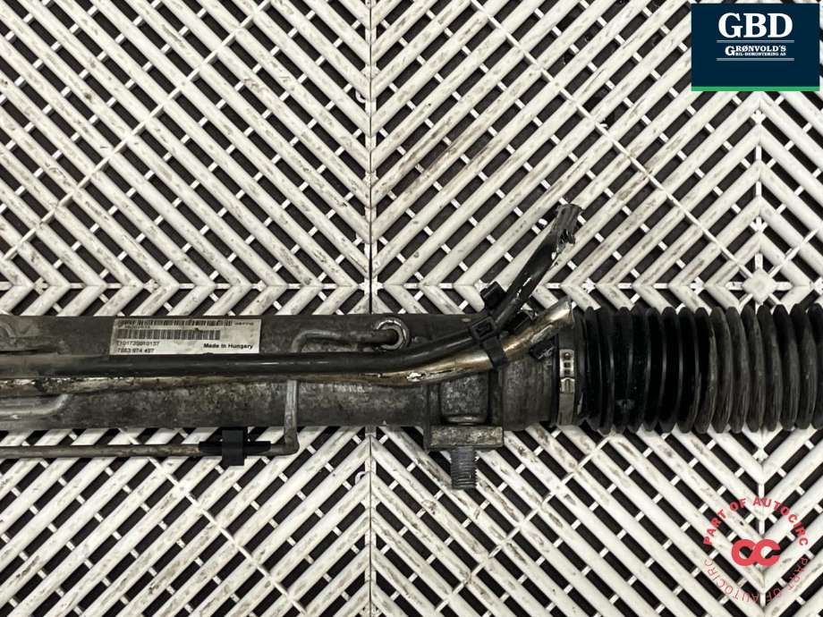 Tannstang til Volvo XC90 2002-2006 (Type I, Fase 1)  (36050010|36002635|7853 974 497)