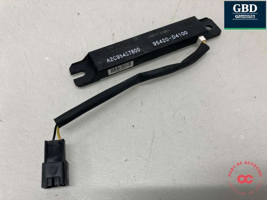 Antenne til Kia Optima 2017-2020  (95420D 4400|95420-D4400|A2C95457800)