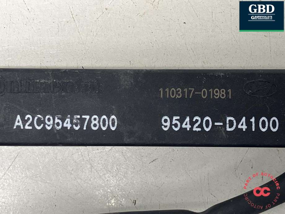 Antenne til Kia Optima 2017-2020  (95420D 4400|95420-D4400|A2C95457800)