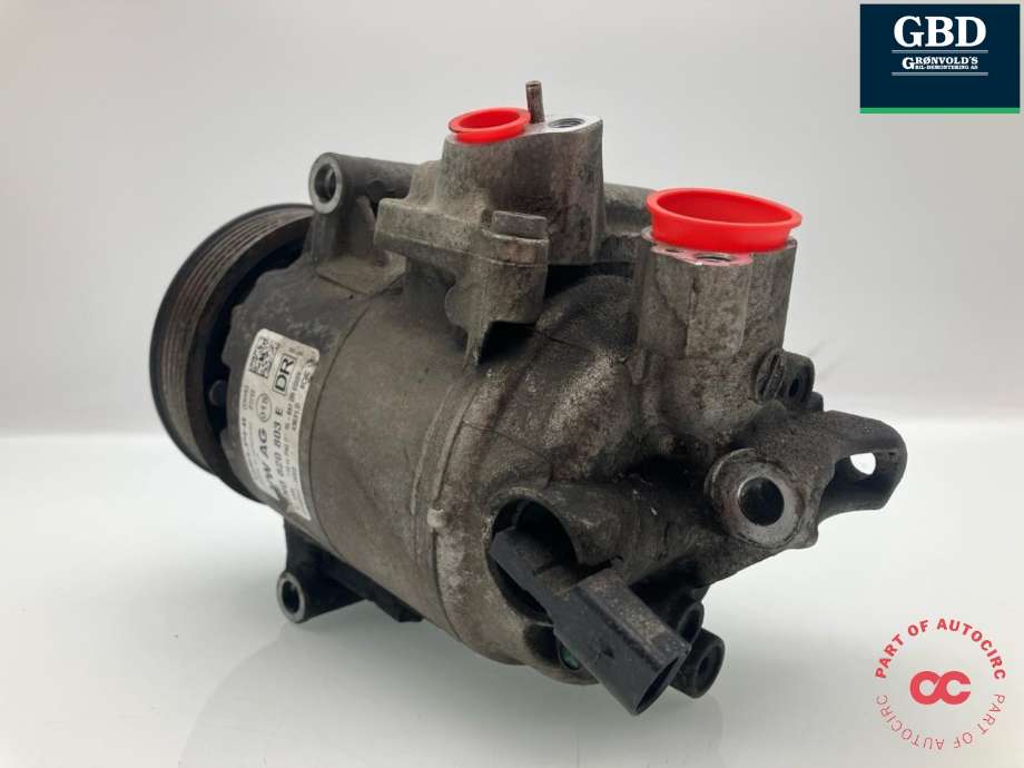 Aircondition kompressor til Škoda Octavia 2009-2013 (Type II, Fase 2) (5N0 820 803 H|5N0 820 803 HX|5N0 820 803 E)