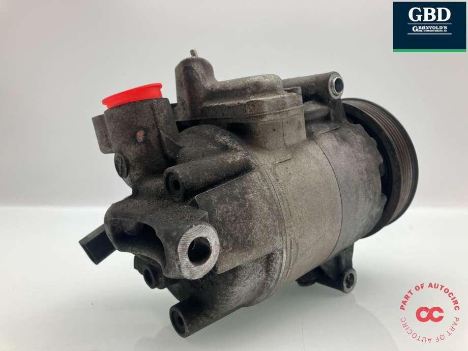 Aircondition kompressor til Škoda Octavia 2009-2013 (Type II, Fase 2) (5N0 820 803 H|5N0 820 803 HX|5N0 820 803 E)