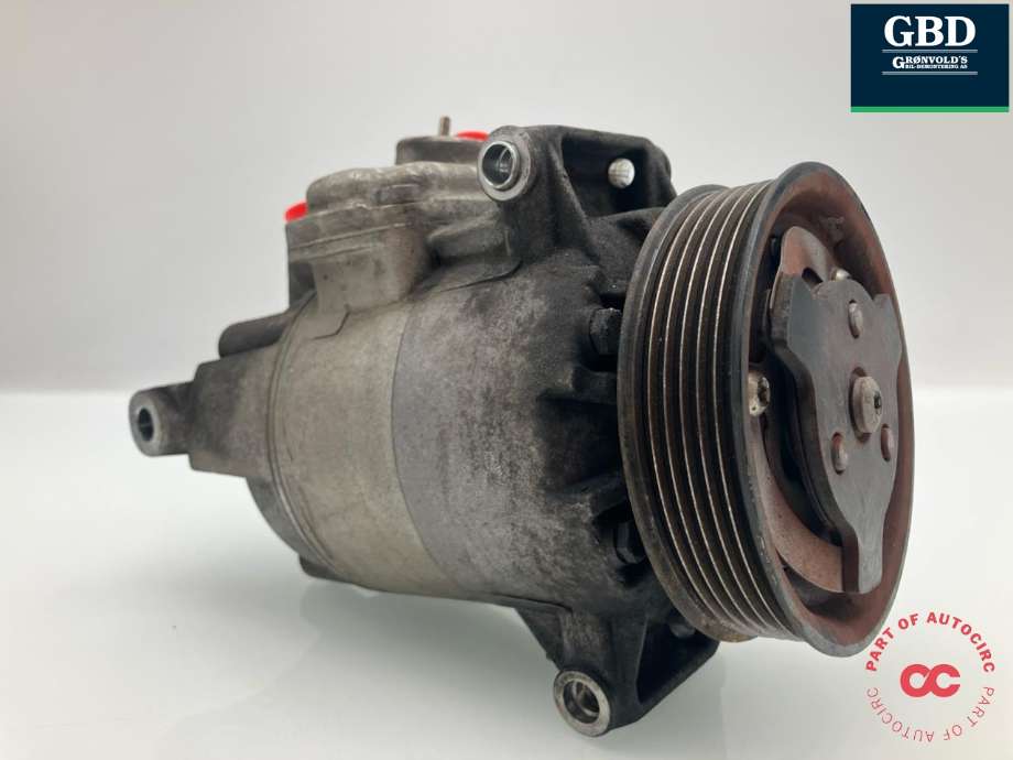 Aircondition kompressor til Škoda Octavia 2009-2013 (Type II, Fase 2) (5N0 820 803 H|5N0 820 803 HX|5N0 820 803 E)