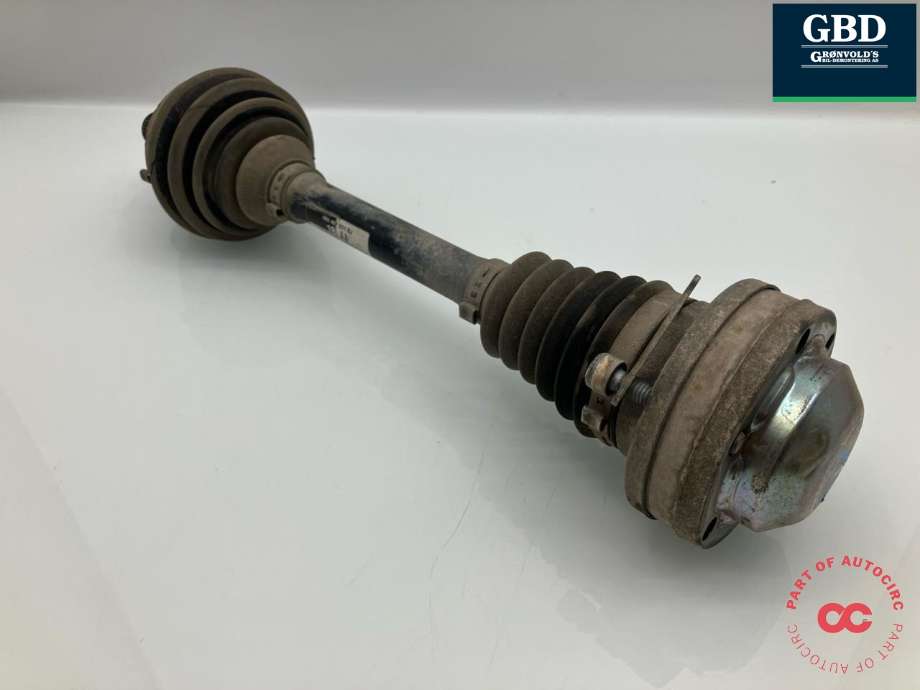 Drivaksel venstre foran, diesel/automat til Škoda Octavia 2009-2013 (Type II, Fase 2) (3C0 407 271 AJ|1K0 407 271 EE | 1K0 407 451 TX|1K0 407 271 LJ |1K0 407 761 SX | 1K0 407 271 BJ)