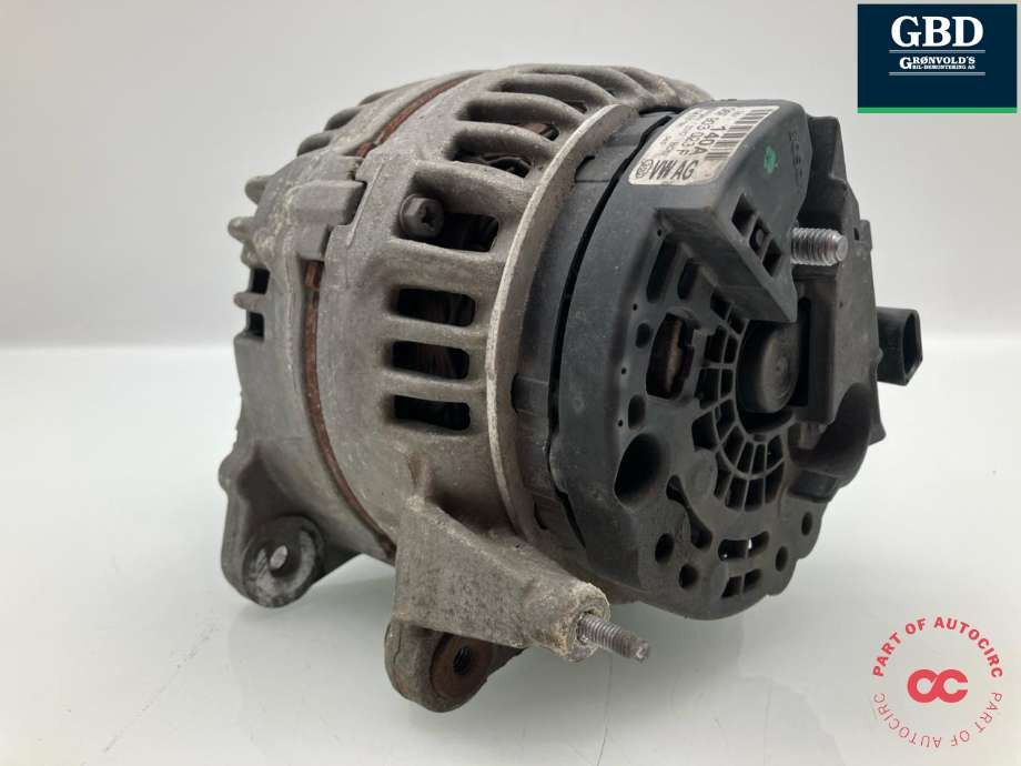 Dynamo diesel til Škoda Octavia 2009-2013 (Type II, Fase 2)  (06F 903 023 F|06F 903 023 FX|)