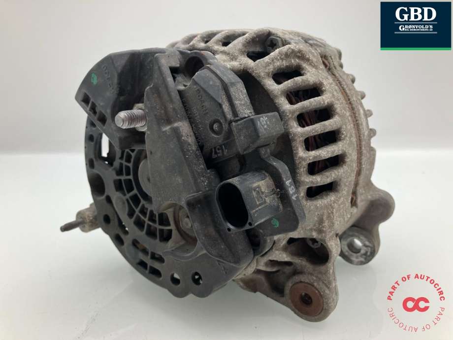 Dynamo diesel til Škoda Octavia 2009-2013 (Type II, Fase 2)  (06F 903 023 F|06F 903 023 FX|)