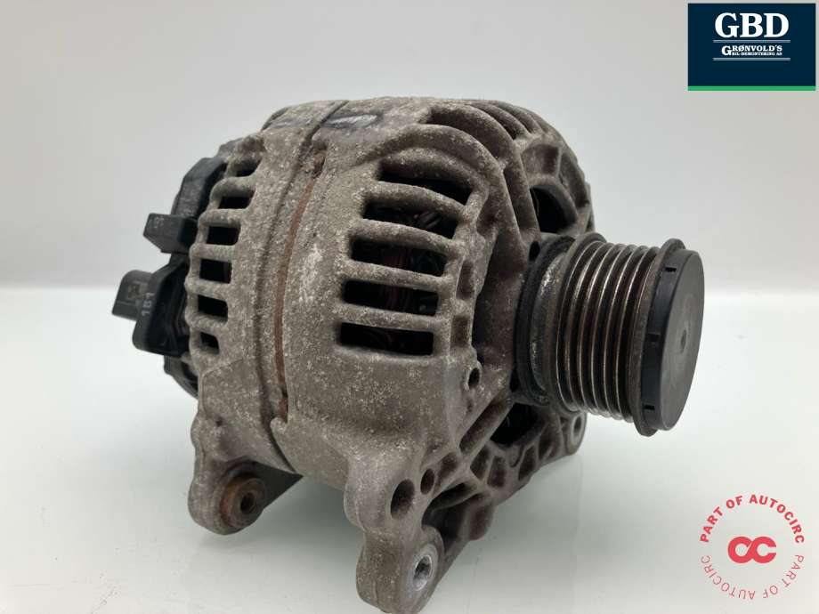 Dynamo diesel til Škoda Octavia 2009-2013 (Type II, Fase 2)  (06F 903 023 F|06F 903 023 FX|)