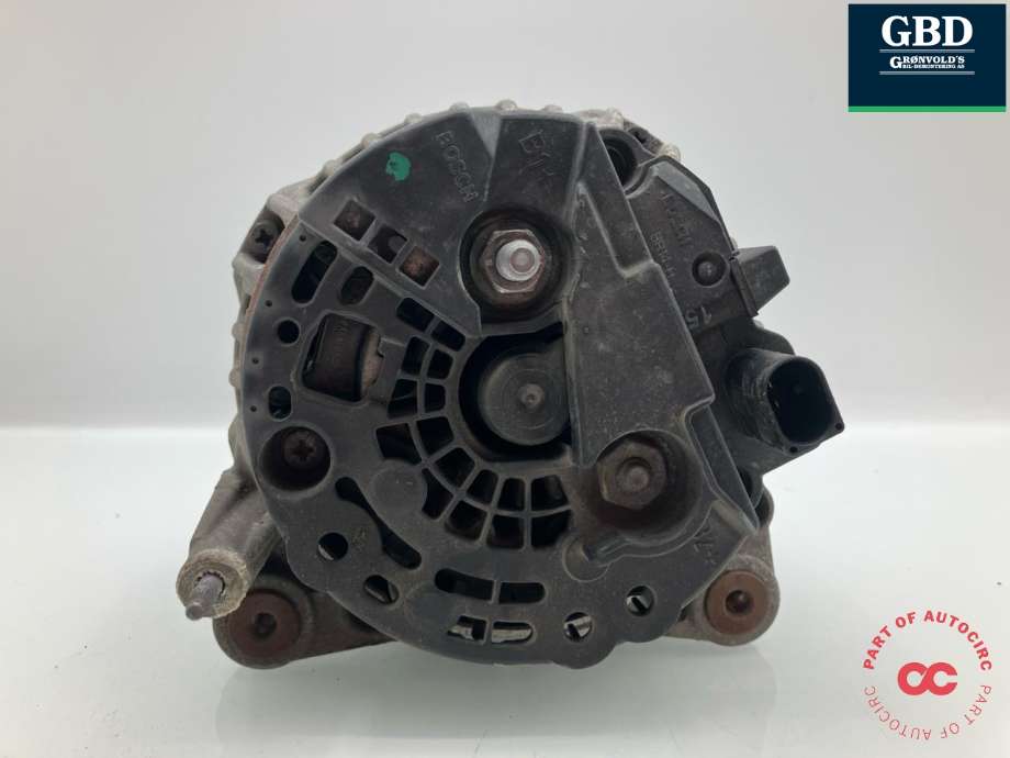 Dynamo diesel til Škoda Octavia 2009-2013 (Type II, Fase 2)  (06F 903 023 F|06F 903 023 FX|)