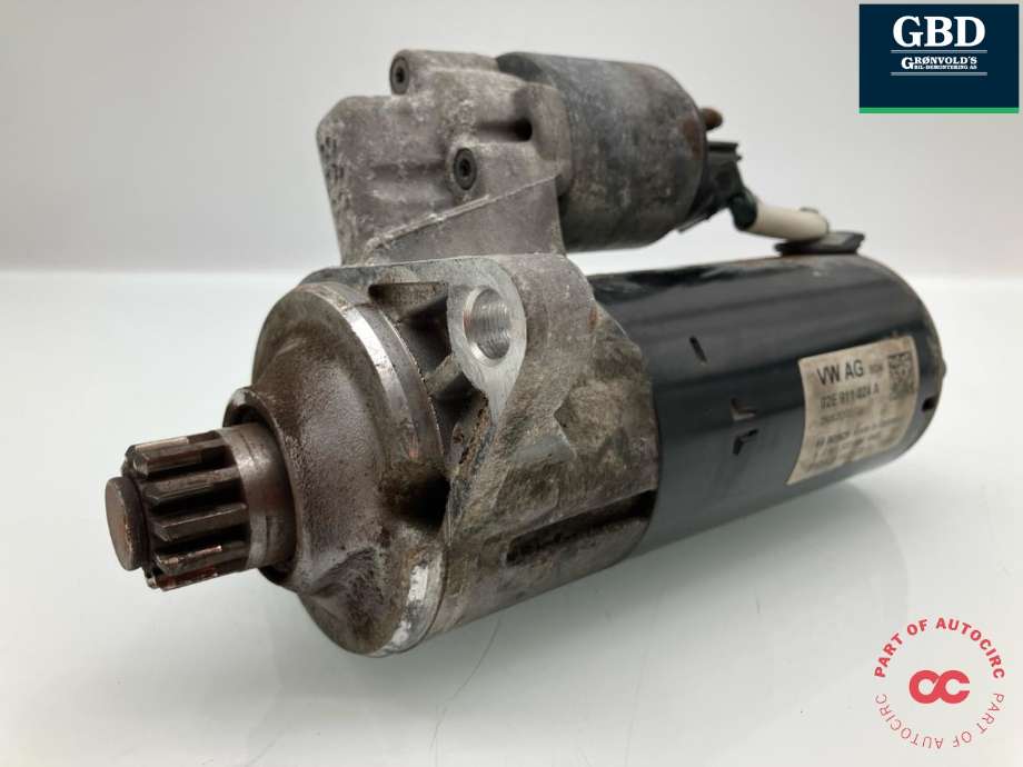 Starter diesel til Škoda Octavia 2009-2013 (Type II, Fase 2) (02Z 911 024 K|02Z 911 024 KX|02Z 911 023 NX | 02E 911 024 A)
