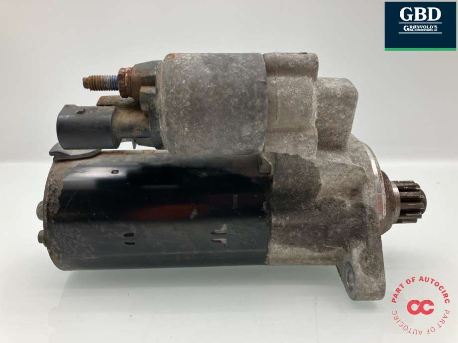 Starter diesel til Škoda Octavia 2009-2013 (Type II, Fase 2) (02Z 911 024 K|02Z 911 024 KX|02Z 911 023 NX | 02E 911 024 A)