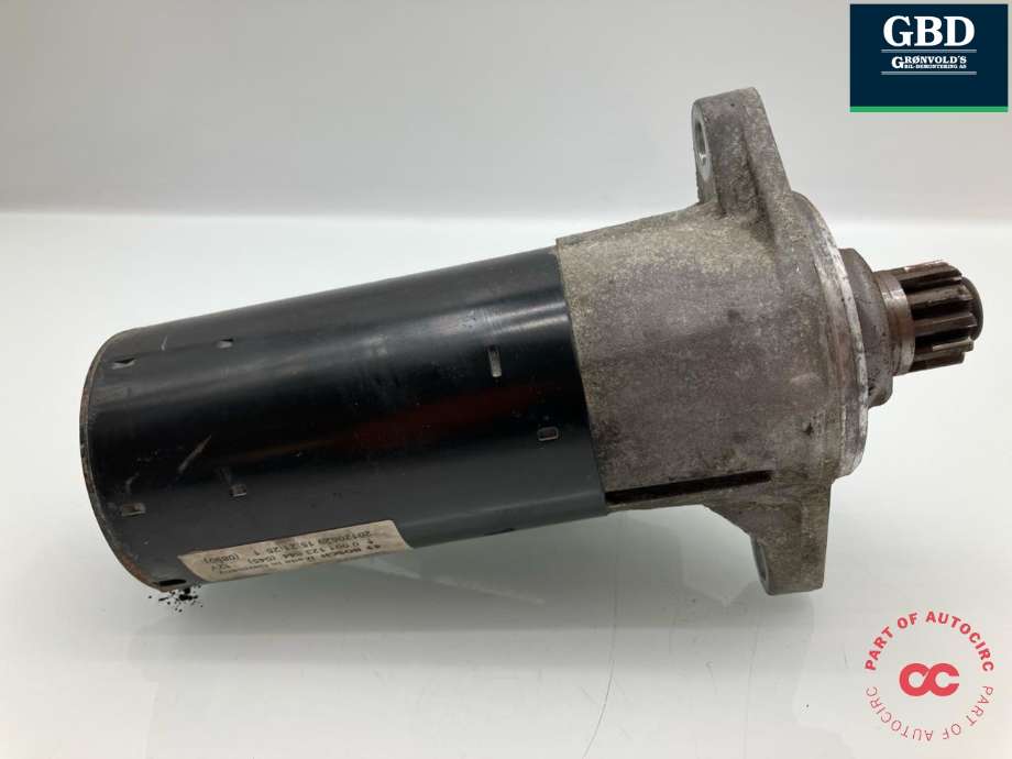 Starter diesel til Škoda Octavia 2009-2013 (Type II, Fase 2) (02Z 911 024 K|02Z 911 024 KX|02Z 911 023 NX | 02E 911 024 A)