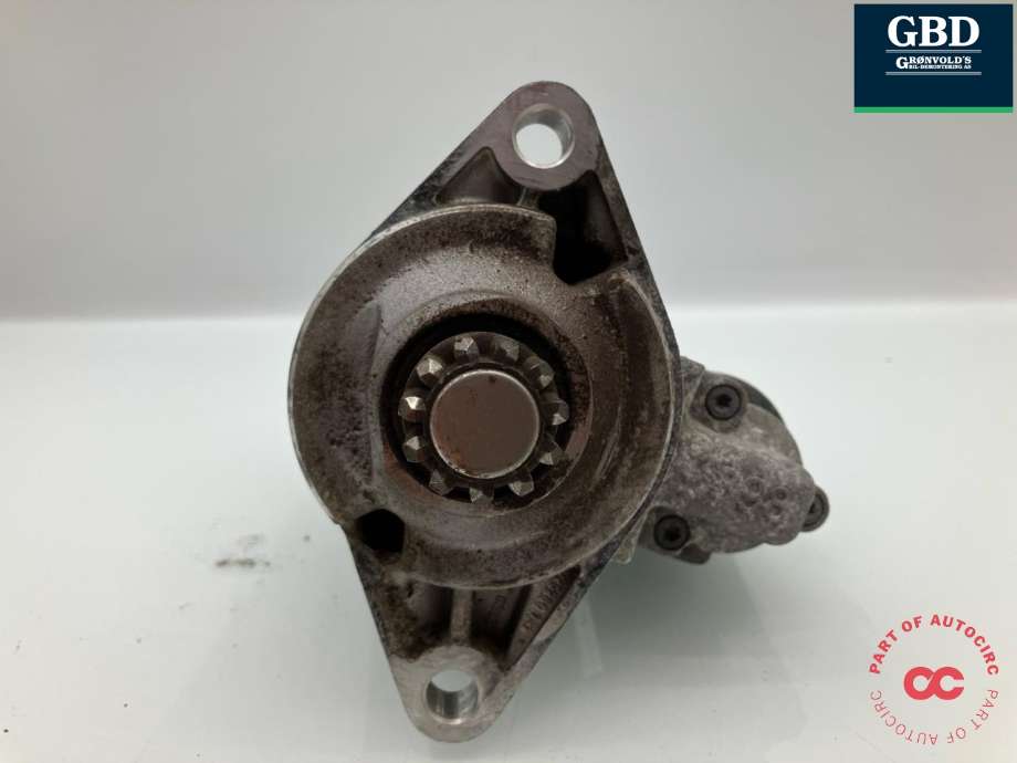 Starter diesel til Škoda Octavia 2009-2013 (Type II, Fase 2) (02Z 911 024 K|02Z 911 024 KX|02Z 911 023 NX | 02E 911 024 A)
