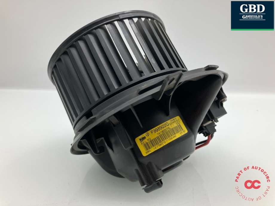 Varmeapparat motor til Škoda Octavia 2009-2013 (Type II, Fase 2) (1K1 820 021|1K1 820 015 J|1K1 820 015L)