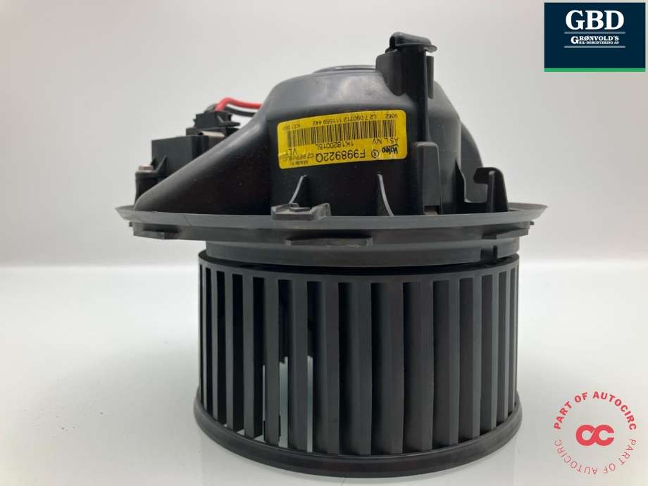 Varmeapparat motor til Škoda Octavia 2009-2013 (Type II, Fase 2) (1K1 820 021|1K1 820 015 J|1K1 820 015L)