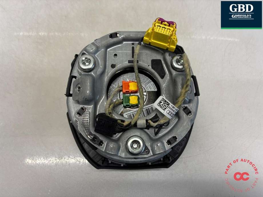 Airbag rattpute til Audi Q7 2006-2010 (Type I, Fase 1) (4L0 880 201 AA|)
