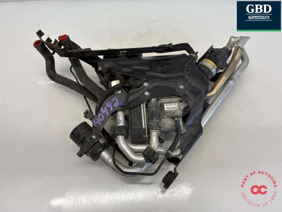 Dieselvarmer til Audi Q7 2006-2010 (Type I, Fase 1) (4L0 815 071 J|4L0 815 071 G|)