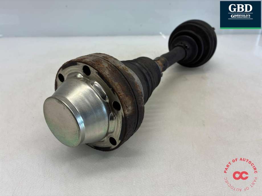 Drivaksel høyre foran, diesel/automat til Audi Q7 2006-2010 (Type I, Fase 1)  (7L0 407 271 F|7L0 407 271 FX|)