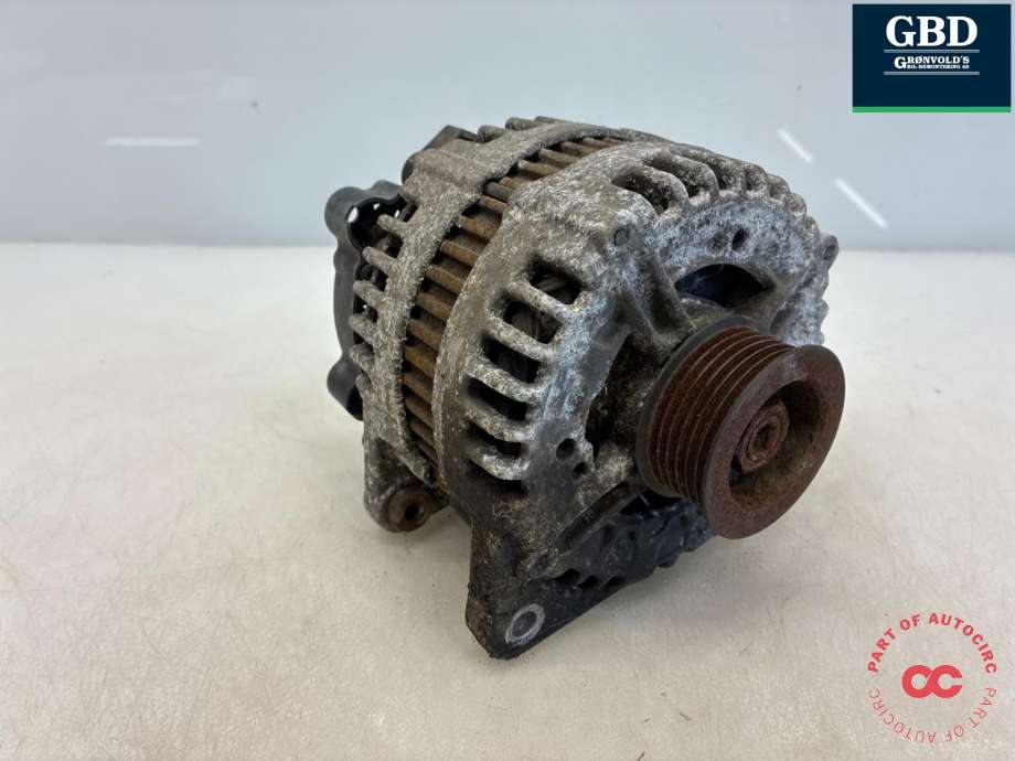 Dynamo diesel til Audi Q7 2006-2010 (Type I, Fase 1) (059 903 018 E|059 903 018 EX|)