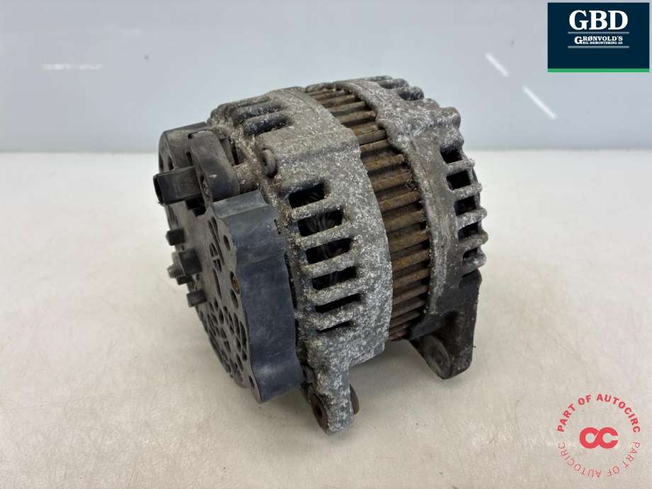 Dynamo diesel til Audi Q7 2006-2010 (Type I, Fase 1) (059 903 018 E|059 903 018 EX|)