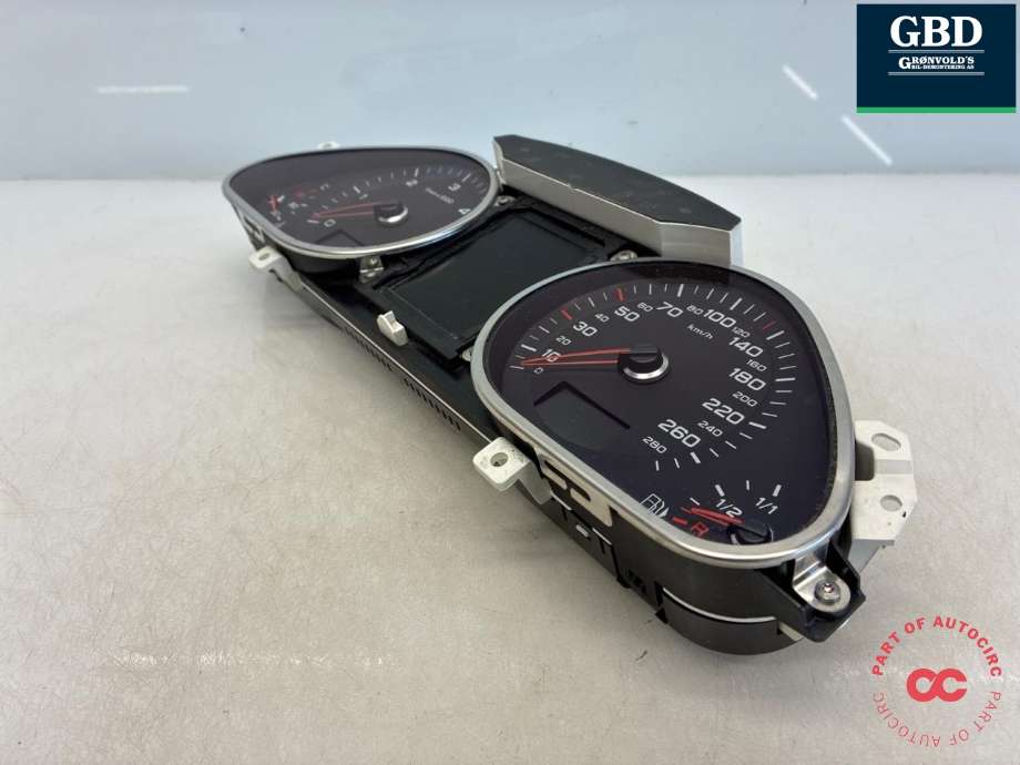 Instrumentpanel til Audi Q7 2006-2010 (Type I, Fase 1)  (4L0 920 932 J|4L0 920 932 JX|)