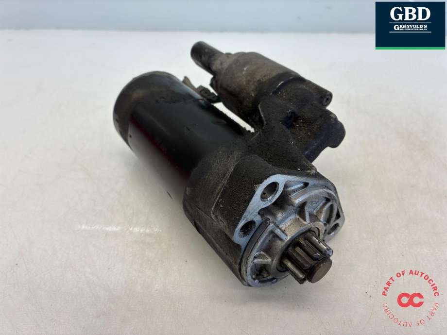 Starter diesel til Audi Q7 2006-2010 (Type I, Fase 1)  (059 911 024 H|059 911 024 HX|)