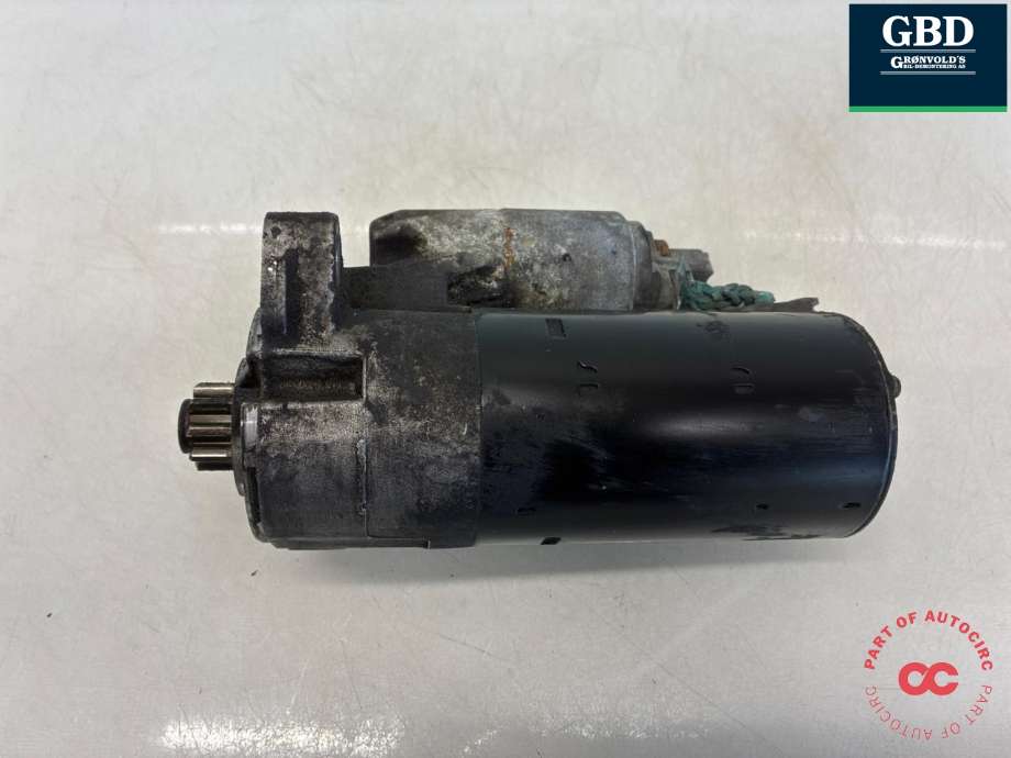 Starter diesel til Audi Q7 2006-2010 (Type I, Fase 1)  (059 911 024 H|059 911 024 HX|)