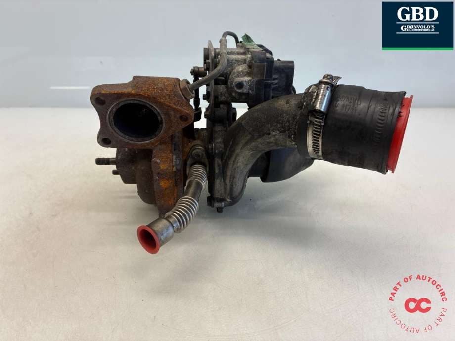 Turbo til Audi Q7 2006-2010 (Type I, Fase 1) (059 145 873 GL|059 145 722 R|)