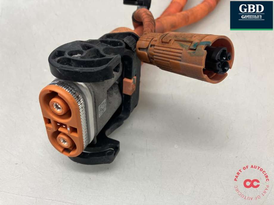 Kabel høy volt (HV) elbil til MG ZS EV 2022-->> (Type I, Fase 2) (11323739|)